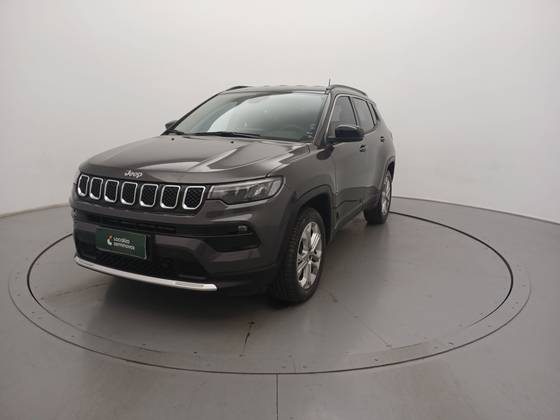 JEEP COMPASS 1.3 T270 TURBO FLEX LONGITUDE AT6